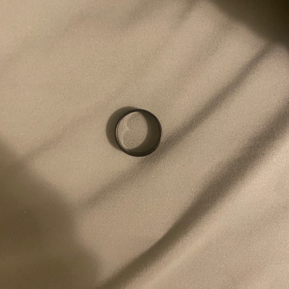Stainless steel ring